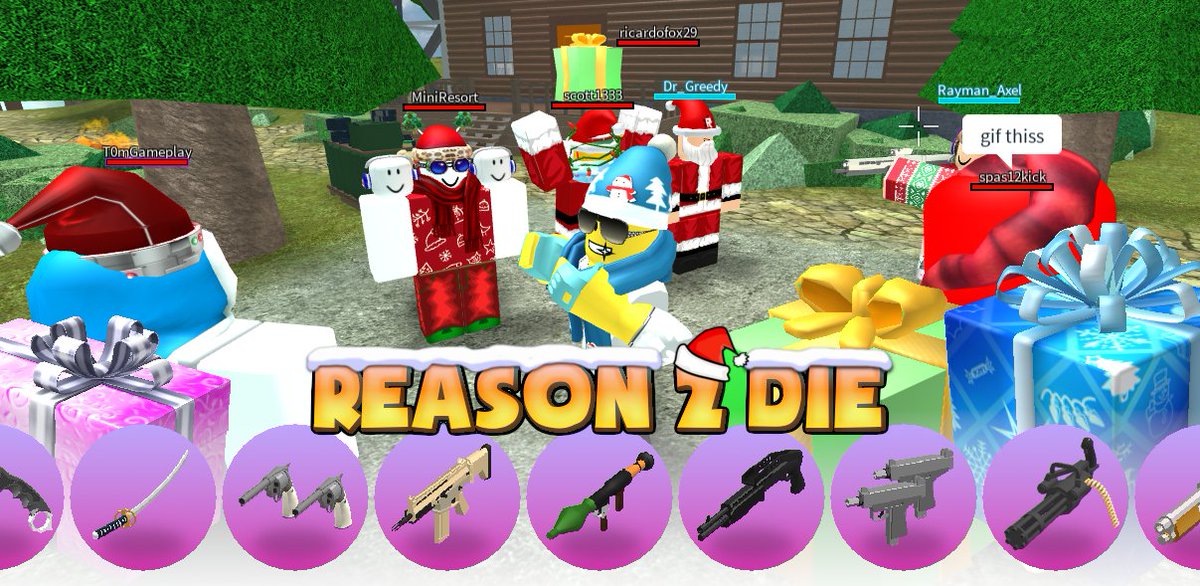 all the r2da roblox