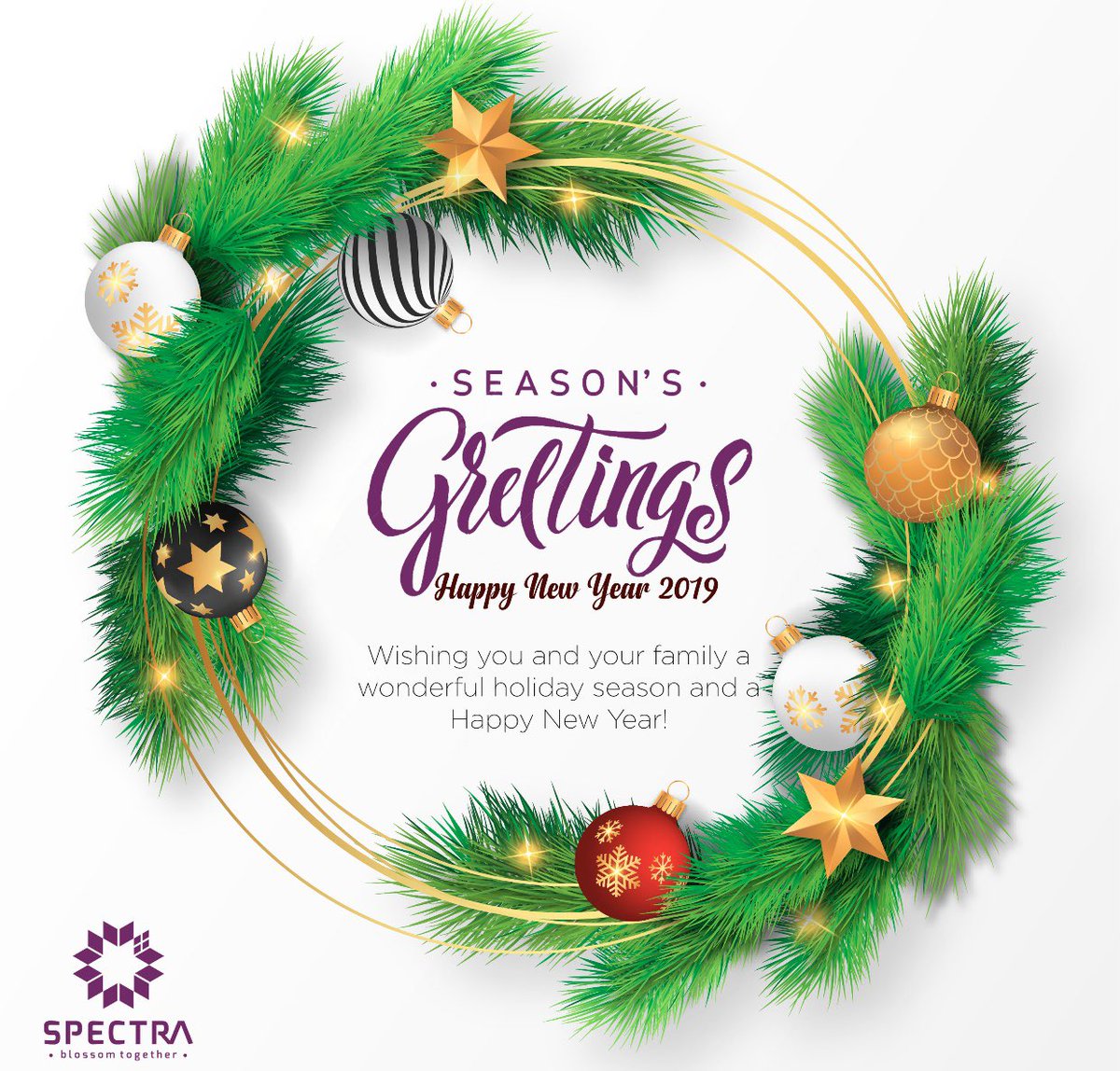 Wishing you the best this day and always. #MerryChristmas⁠ ⁠ and season's greetings from all of us at <a href="/Spectra_plc/">Spectra</a>