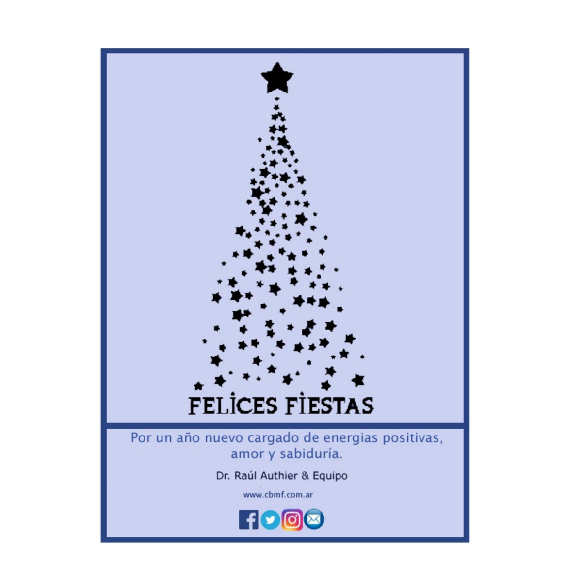 centrobmf's tweet photo. Centro de Diagnóstico por Imágenes BMF, les desea ¡Felices Fiestas! 
Dr. Authier &amp; Equipo https://t.co/ot62ycToMi