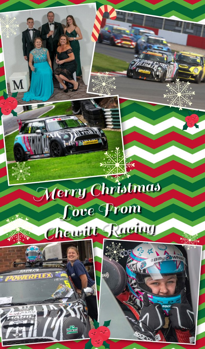 ChewittRacing's tweet photo. Merry Christmas Everyone! Love from the team. 🎄 Xxxx https://t.co/uUtWngYORO
