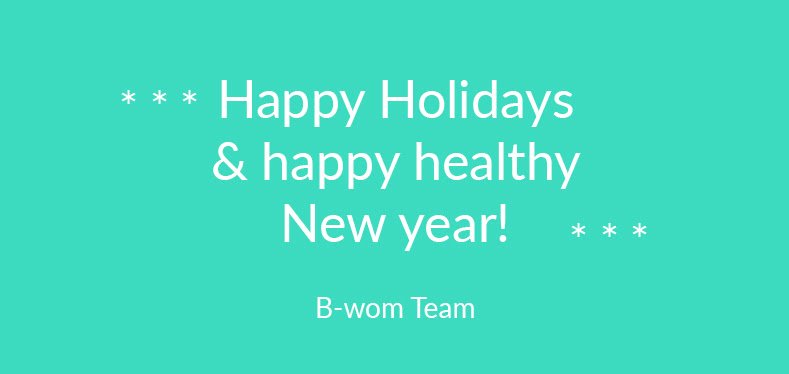 #HappyHolidays ! And remember that enjoying the present is always healthier than worrying about the possible consequences. Indulge wisely! #HappyChristmas