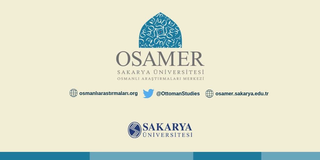 OttomanStudies's tweet image. Merkezimizin faaliyetlerinden haberdar olmak için bizi sosyal medya hesaplarından takip edebilirsiniz. 
#OttomanStudies #OsmanlıAraştırmaları #OttomanHistory