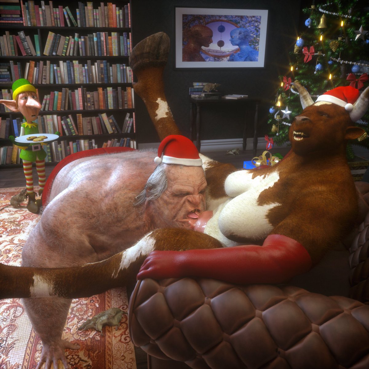 Happy Holidays from Cool 3D World