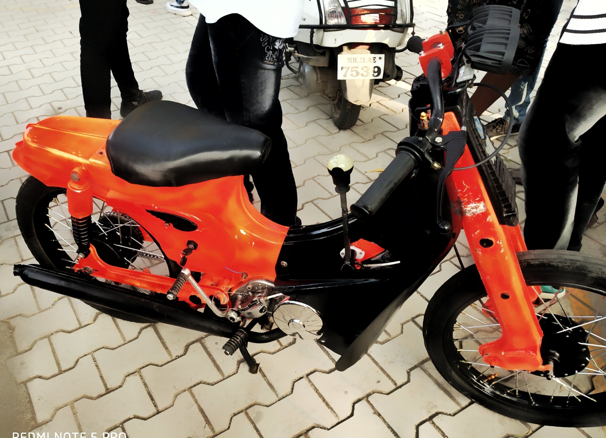 88  Modified Bike M80  Free