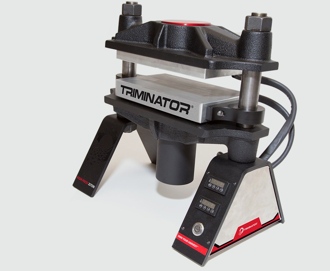 CHKsolutions's tweet photo. Triminator Rosin TRP (@theTriminator) offers up to 25 tons of force so that users can press at lower temperatures to maintain the maximum amount of terpenes.
#rosinpress #triminator #triminatorrosintrp #rosin #cannabisrosin #rosinlovers #solventless https://t.co/HkIlE6vchC