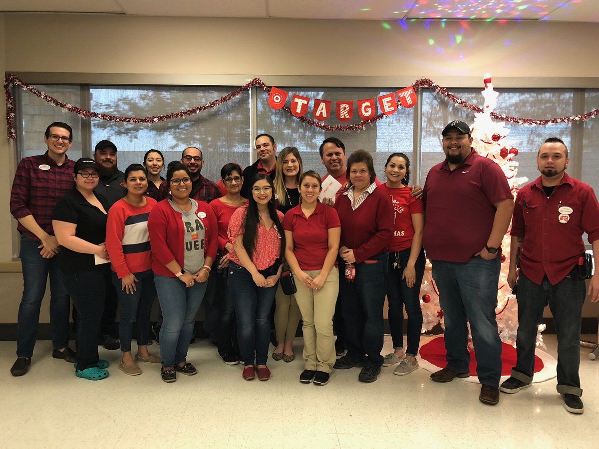 Work.Win.Give Winner! 
Tony has been with Target for 27 years! Tony will be giving $500 to a local elementary school in our San Antonio community! Congratulations Tony!