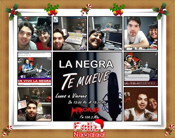 yaninalmada's tweet photo. #FelizNavidad #LaNegraTeMueve @metropolisfm104 https://t.co/CeNlzfv6xj