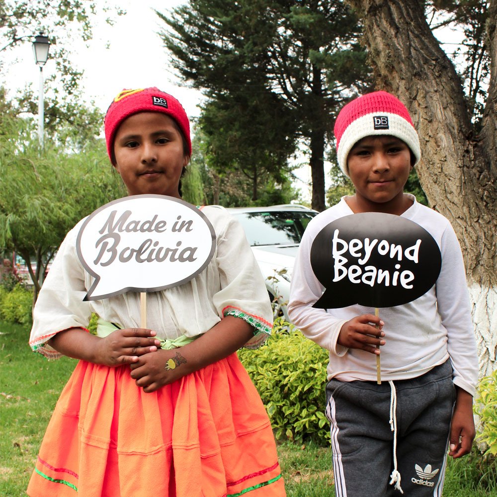 We are so grateful to you for your purchase - thanks! BeyondBeanie supporting artisans and helping children in need.