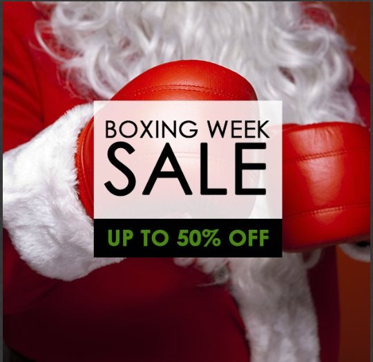 Our Boxing Week Sale starts at 10:00 a.m. on Dec. 27th. Go to our website, nationalav.com for a sneak preview of the specials and our holiday hours.  #shoplocalyeg