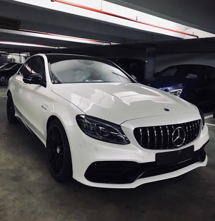Uncle_Benz_'s tweet photo. ⚫️☠️ C63s Sedan Facelift. ☠️⚫️ https://t.co/M6exLDTwJP