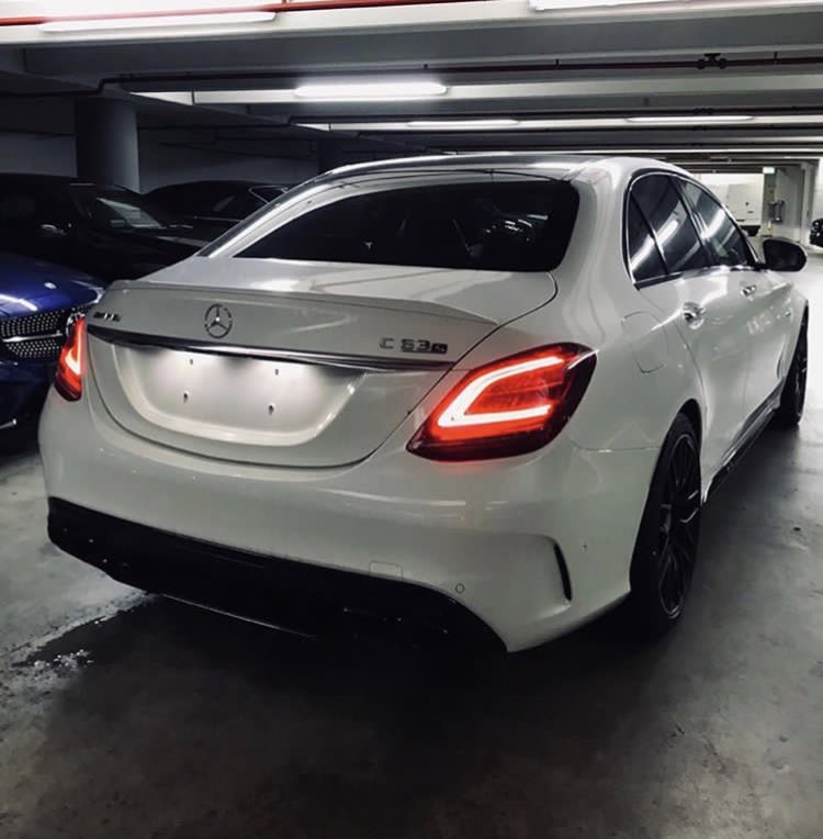 Uncle_Benz_'s tweet photo. ⚫️☠️ C63s Sedan Facelift. ☠️⚫️ https://t.co/M6exLDTwJP