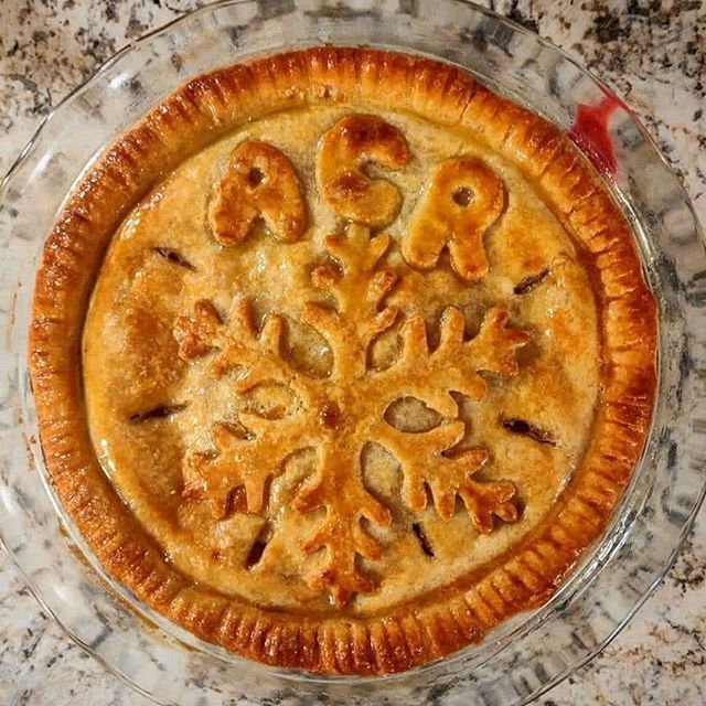 From our #Instagram: Dear Santa, 🎅⁣
⁣
We’ve been very good this year. Especially @jonathanbraunwarth and this incredible pie creation for the residents of Tiller. 🎁⁣
⁣
Love, ACR ❤️💚⁣
⁣
#acrhomes #christmas #christmaspie #ourstaffarethebest bit.ly/2ENBtLC