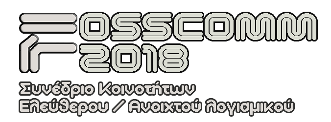 Fosscomm2018's tweet photo. Η ομάδα διοργάνωσης του Πανελλήνιου συνεδρίου FOSSCOMM 2018 ευχαριστεί όλους τους συμμετέχοντες για την παρουσία τους και απευθύνει ανοιχτό κάλεσμα προς κάθε ενδιαφερόμενο για την διοργάνωση του επόμενου συνεδρίου. https://t.co/Q1ZzhtPocd https://t.co/VVvPinrUQe