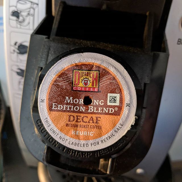 bennreading's tweet photo. Oh noooooooooooo! Didn't have my glasses on and brewed decaf by mistake!
.
.
#sad #decaf #coffee #istilldrankitthough #ilovecoffee https://t.co/sSWEnvsTK5 https://t.co/lXMIZqIkR2