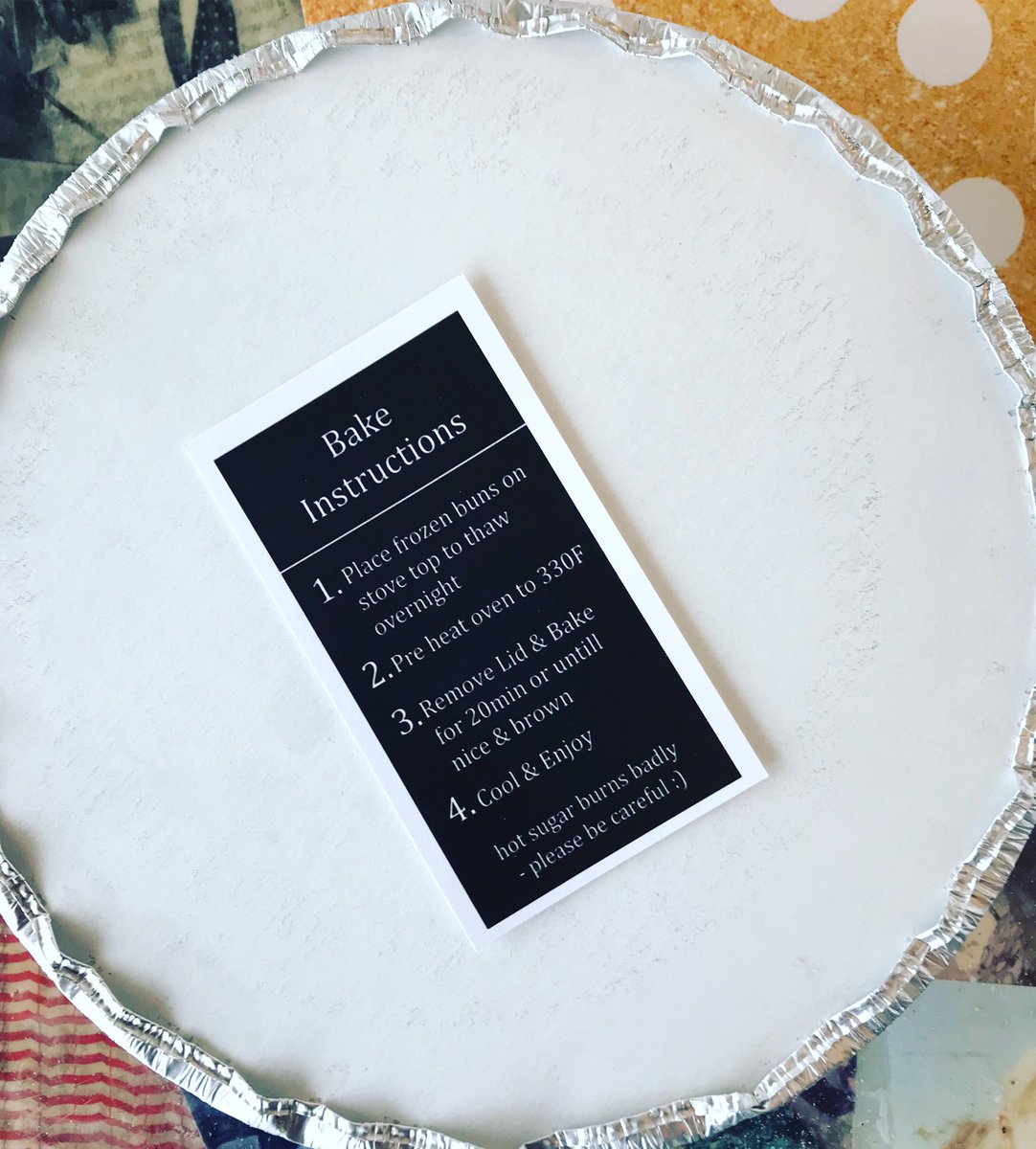 We still have freezer packs available!  Come visit on our last day and doomsday prep with our Take&amp;Bakes!! #goingmobile #jonniesbuns