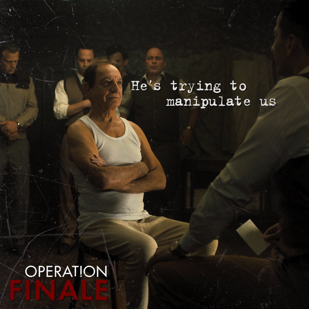Operation Finale tweet media