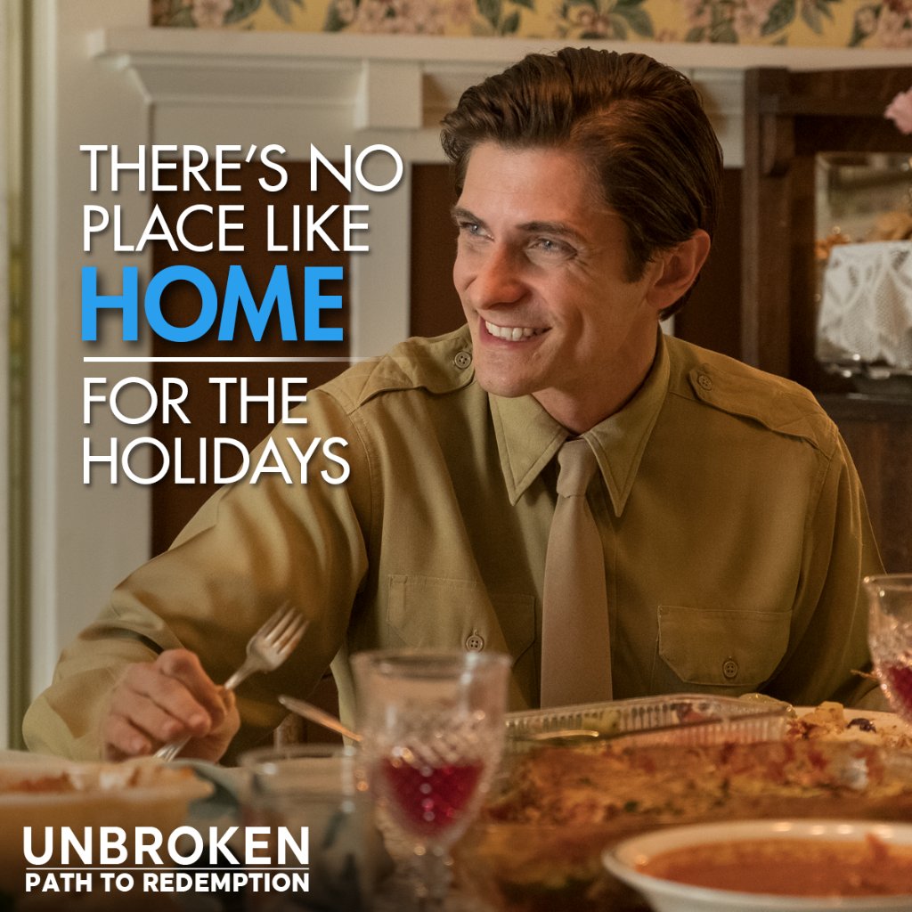Share the gift of faith and hope as we gather with family this Christmas Eve. 

Own Unbroken: Path to Redemption now on Blu-ray, DVD and Digital uni.pictures/Unbroken2 #UnbrokenFilm