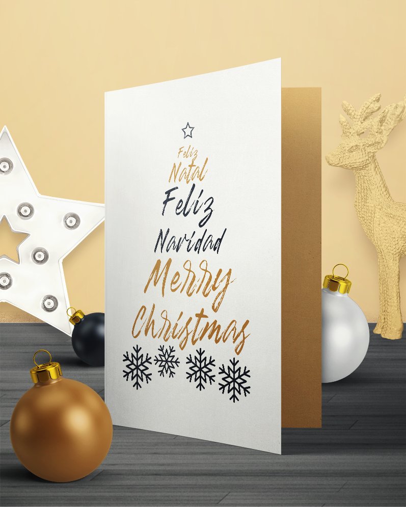 🎄 ¡360imprimir le desea una Feliz Navidad! 
Le deseamos felices fiestas en compañía de sus seres queridos.