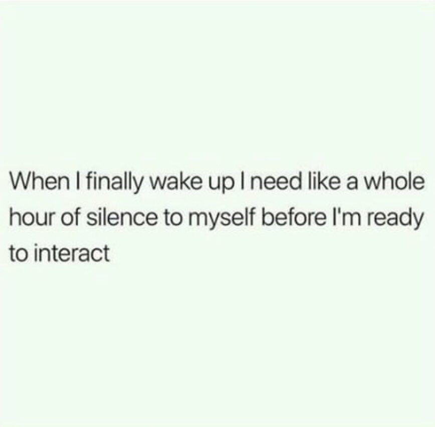 FeelsIntrovert's tweet image. #introvert #introvertproblems #introvertlife #alonetime #comfortzone #quotes #solitude #ambivert #intj #introverted