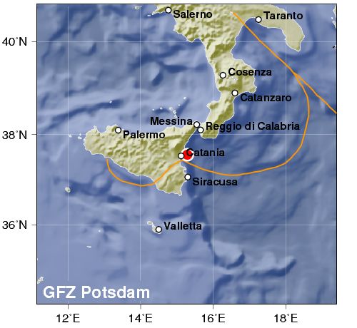 Emergenza24Pro's tweet photo. ADESSO [24.12-17:52] #Catania nuova scossa #terremoto (17:50 UTC+1) – In attesa dati strumentali https://t.co/HNyqrbxzcY