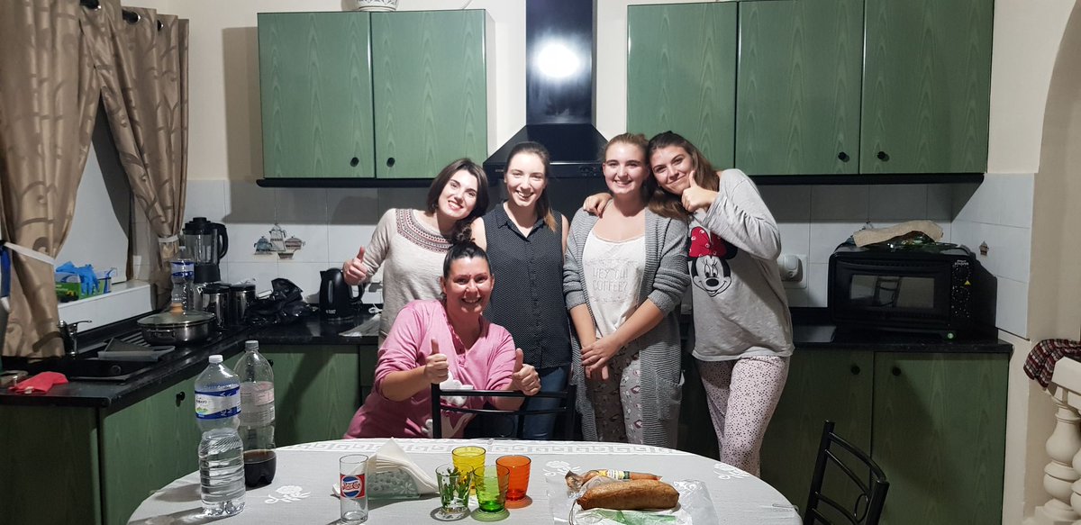 MrsTattuMarie's tweet photo. At Rita's, sharing a traditional Franche Comté meal! Thanks a lot for her kindness. #HelloHomestay @homestaycom https://t.co/poSJdi5zAV
