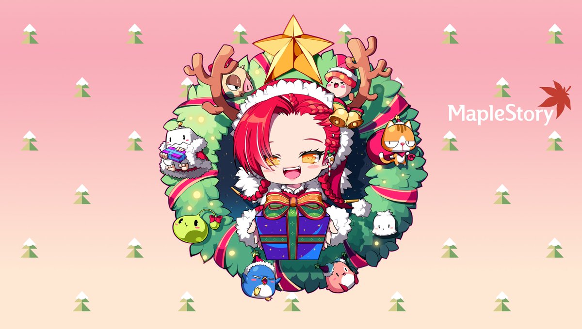 MapleStory Holiday Art of Cadena!