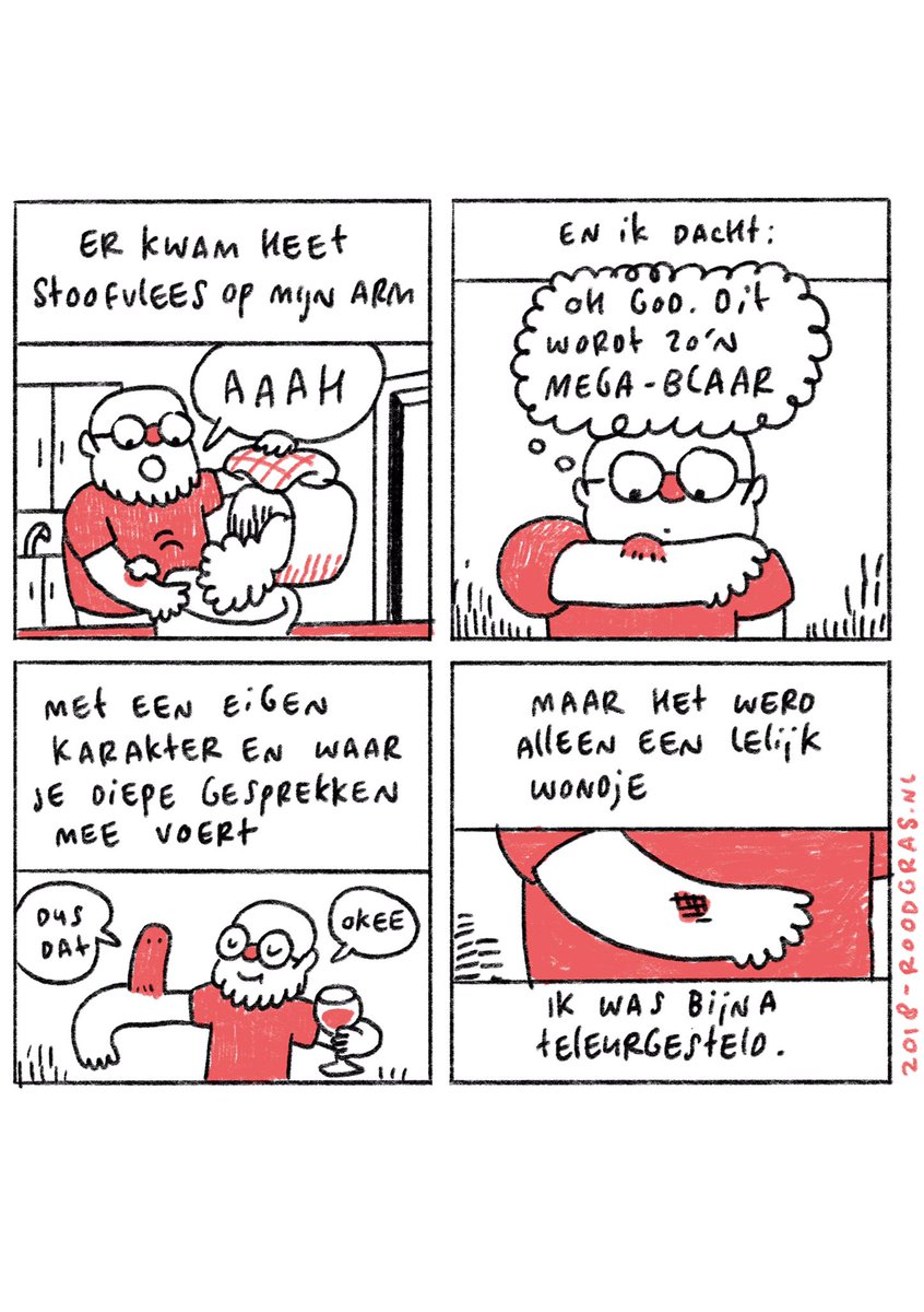 roodgras's tweet photo. Ho ho ho, vrrrolijk stoofvlees. #dagboekstrip #roodgras #blaar #dinner #stoofvlees https://t.co/0TAiSzPwaG