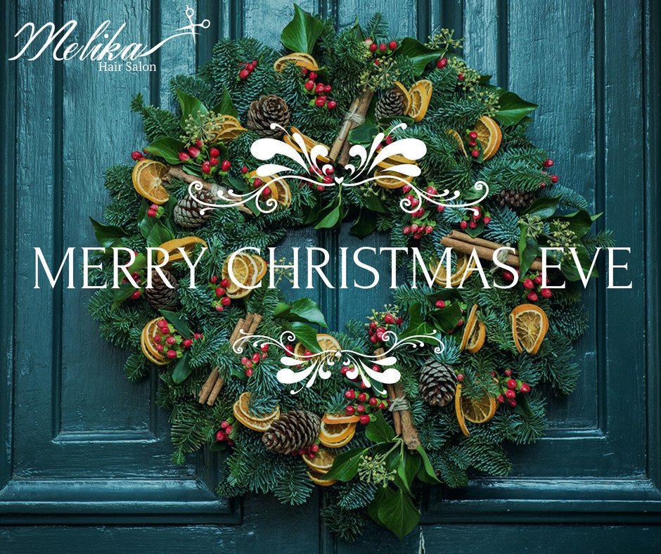 MelikaHair's tweet photo. Merry Christmas to all our lovely clients and their family. Spend Christmas with the ones you love. #christmas #celebration #christmaseve #hairsalonportmoody #melikahairsalon #weloveourcustomers https://t.co/7UkWtzy2Dr