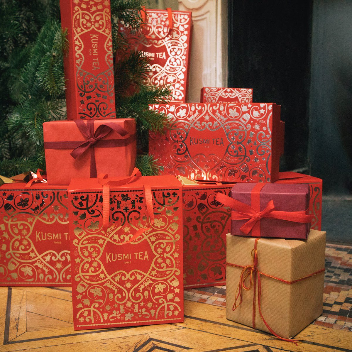 Christmas Gift Sets - Kusmi Tea