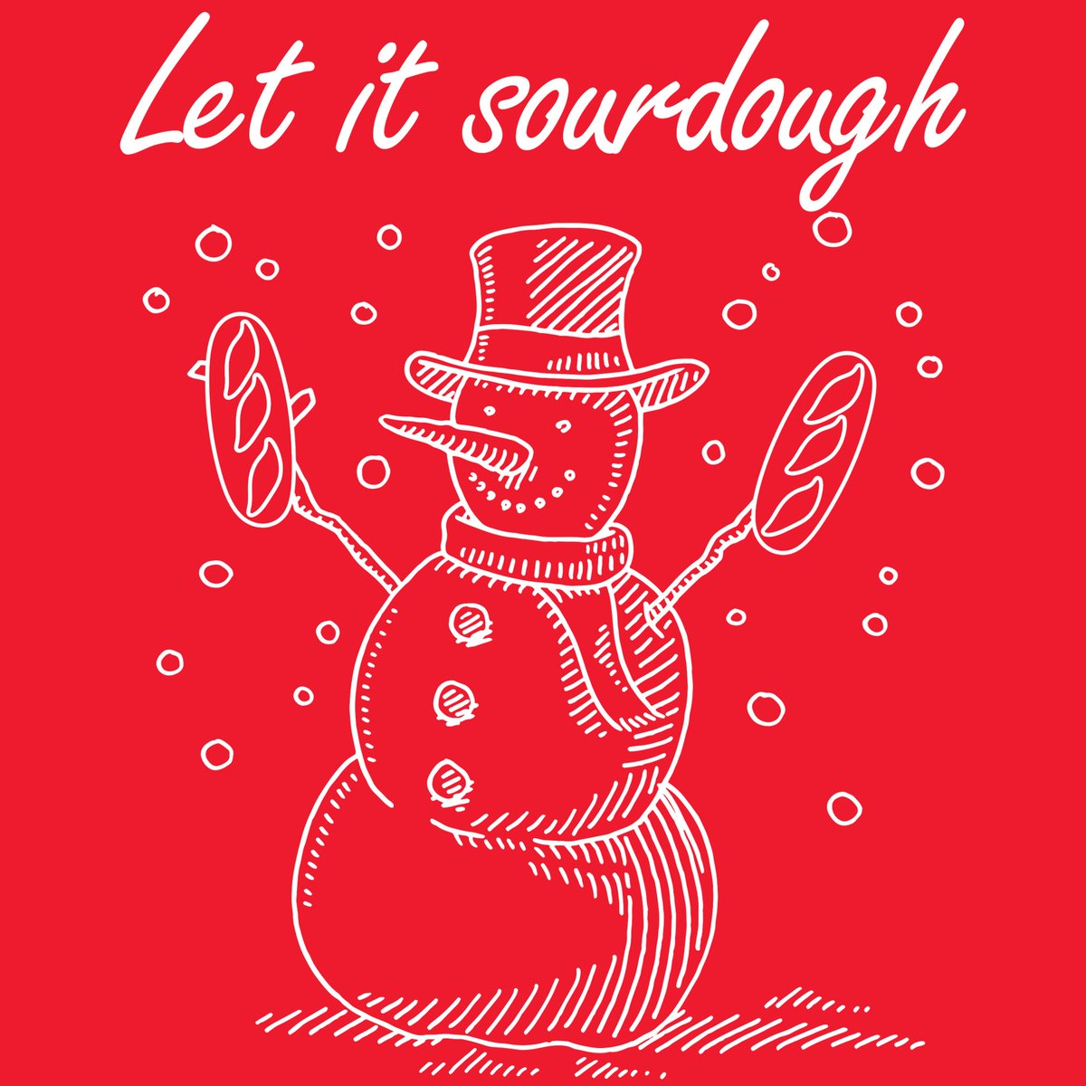 Sending warm wishes and sourdough hugs. Happy Holidays from Boudin.