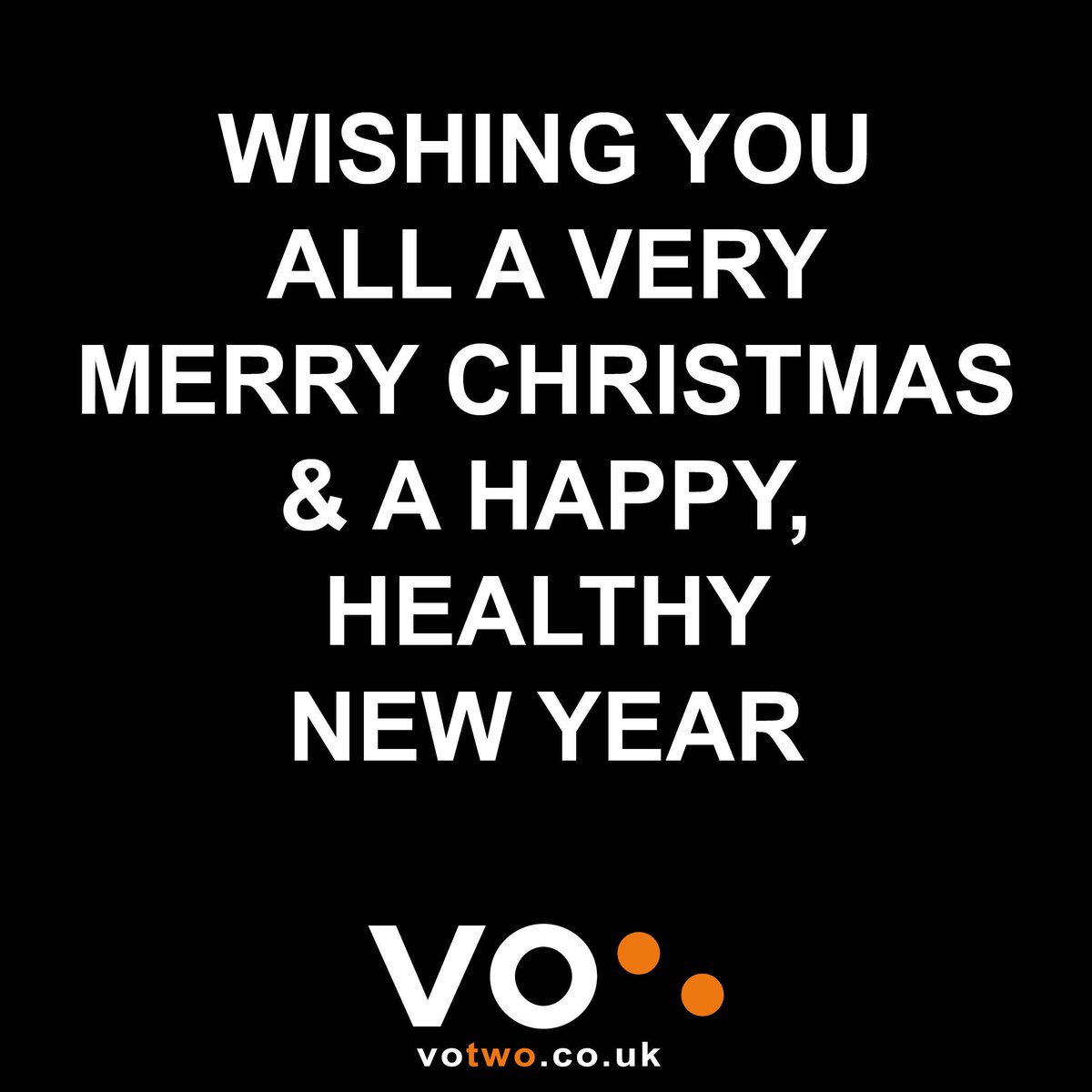 MERRY CHRISTMAS FROM THE WHOLE TEAM AT VOTWO!