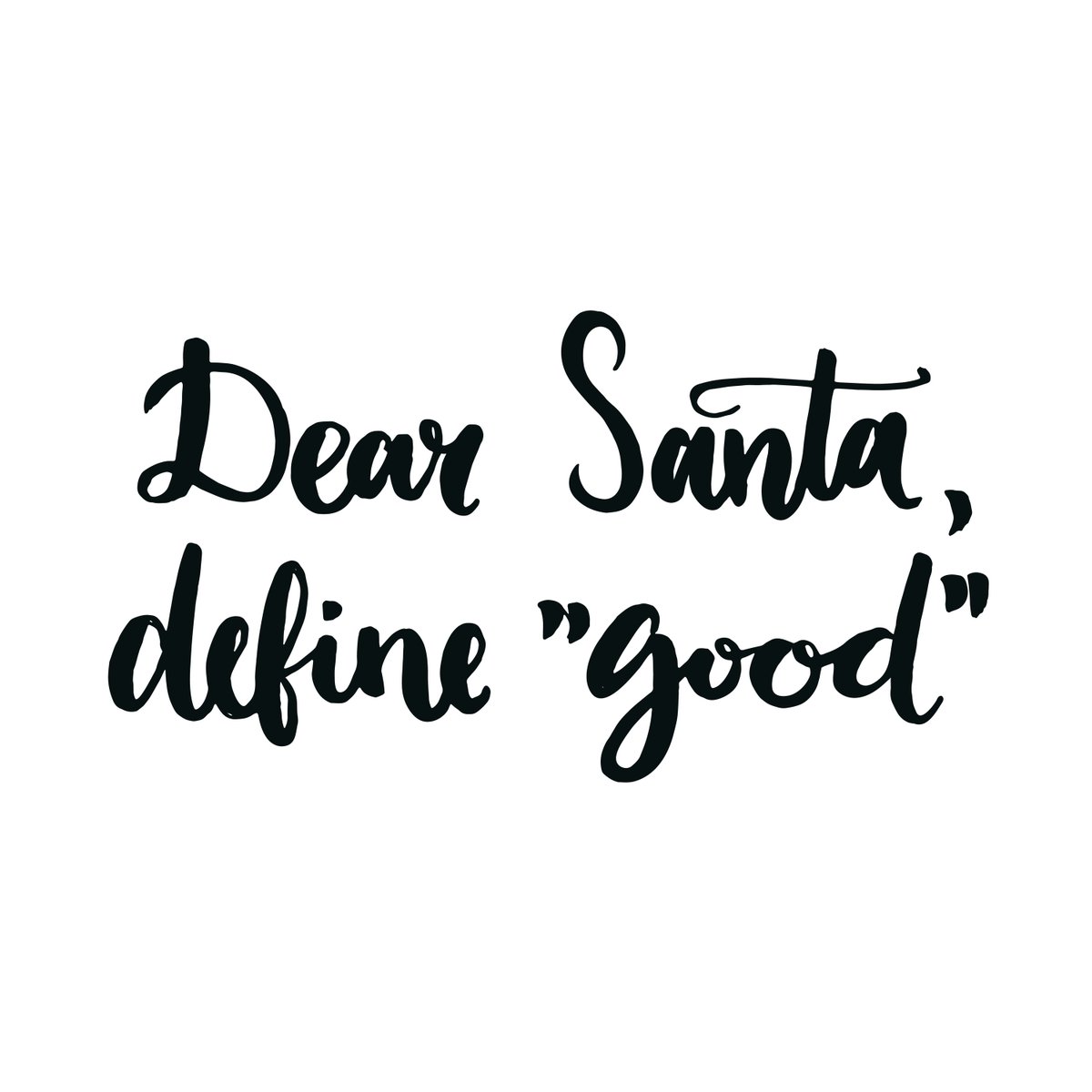 darklordjournal's tweet photo. Mister Claus, we admire your work, but we would like to respectfully point out that it is possible to be both "naughty" and "nice".

#GivesSantaGrayHair https://t.co/lIF56piOJb