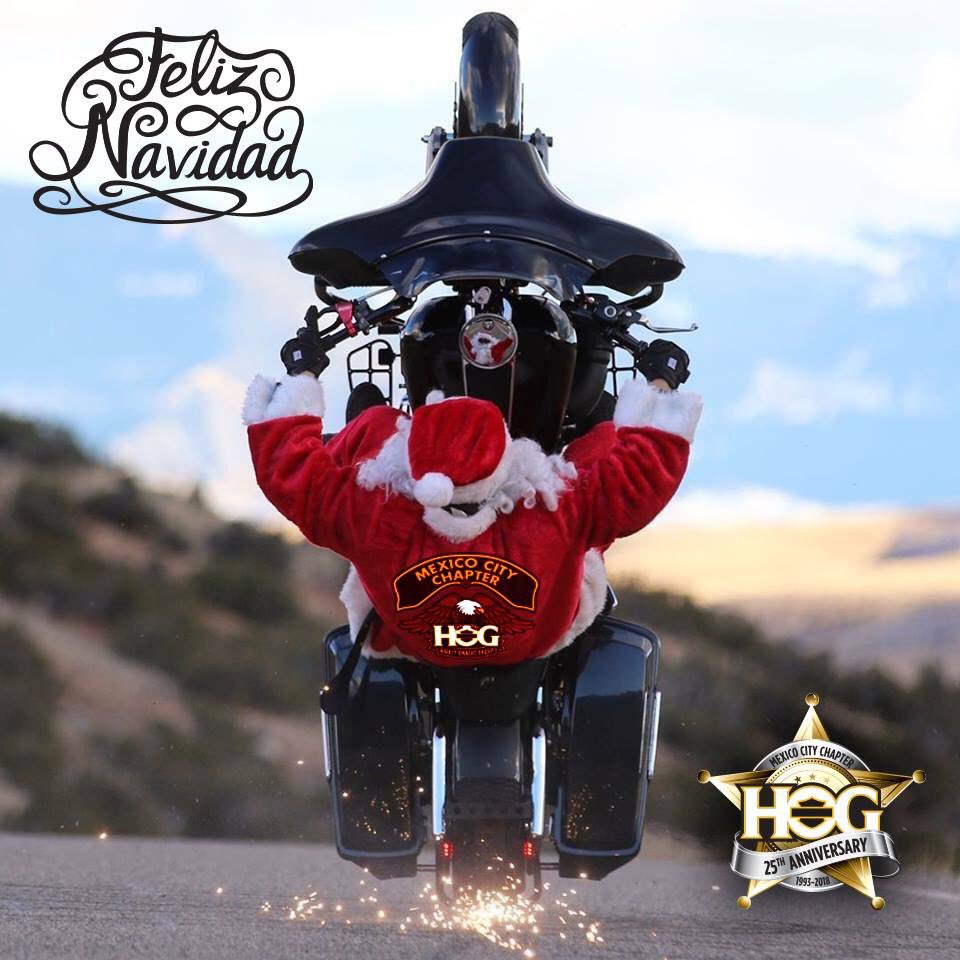 HOG_M_X's tweet photo. #Navidad #FelizLunes #Hog_Mcc @harleydavidson #AllForFreedomFreedomForAll #HarleyDavidson #FreedomMachine @HarleyLatam @HarleyMexico @HarleyBMC https://t.co/fMcD4nzHML