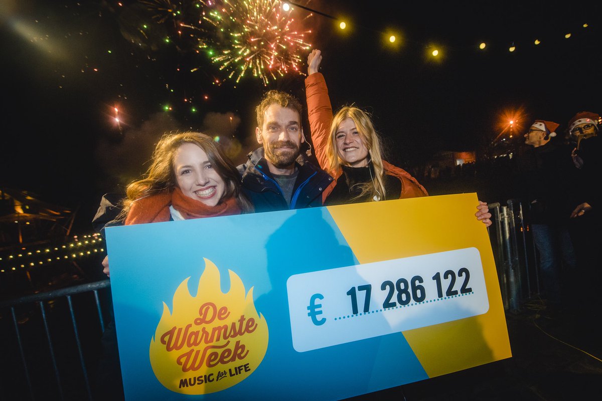 Waanzin! 🔥 #musicforlife #dewarmsteweek