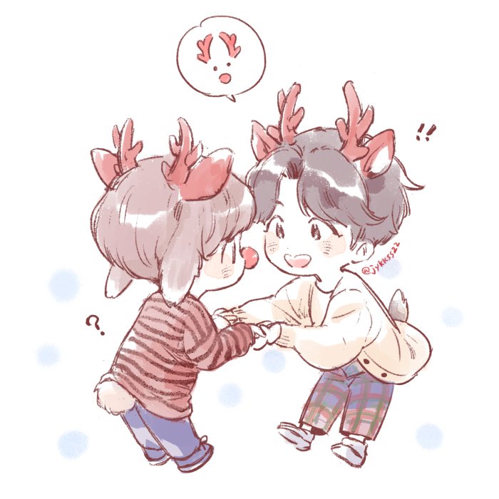 🔔🎄~🦌❓🐰 ❓~🎄🔔