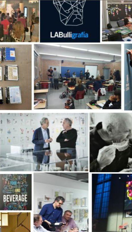 EscuderoPep's tweet photo. @ferranadria Què grans que sou!  Heu inclòs L'escola #Espiells en gran al collage de fotos!  #Bullilab #elBullifoundation https://t.co/2MBFlsI9mB