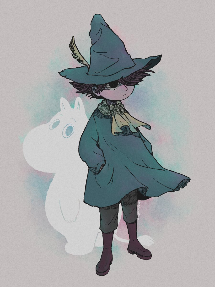 Moomin Снусмумрик