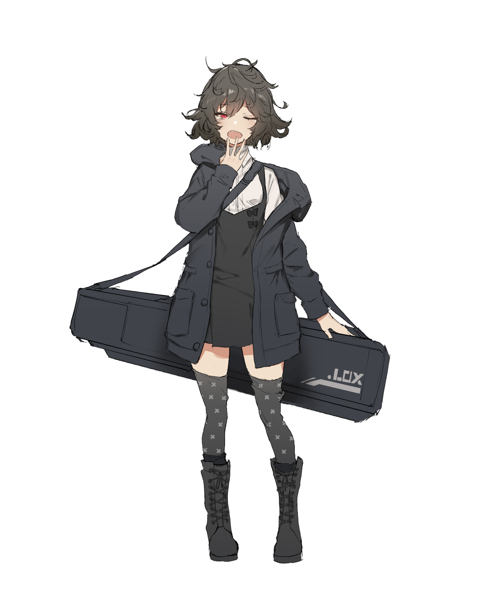 Hisadake 永久 バレットの世界観 12 ツーストライク 魚梁瀬めう 安心研究機構のb級エージェント 狙撃と監視を専門とする スナイプ以外はユルユルな性格 ピアノ演奏が趣味 裏任務として裏切ったエージェントを始末する仕事を与えられている