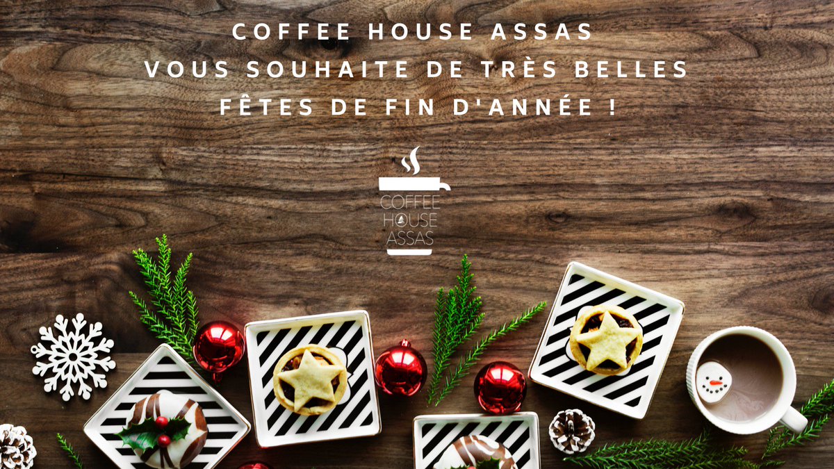 Coffee House Assas tweet media