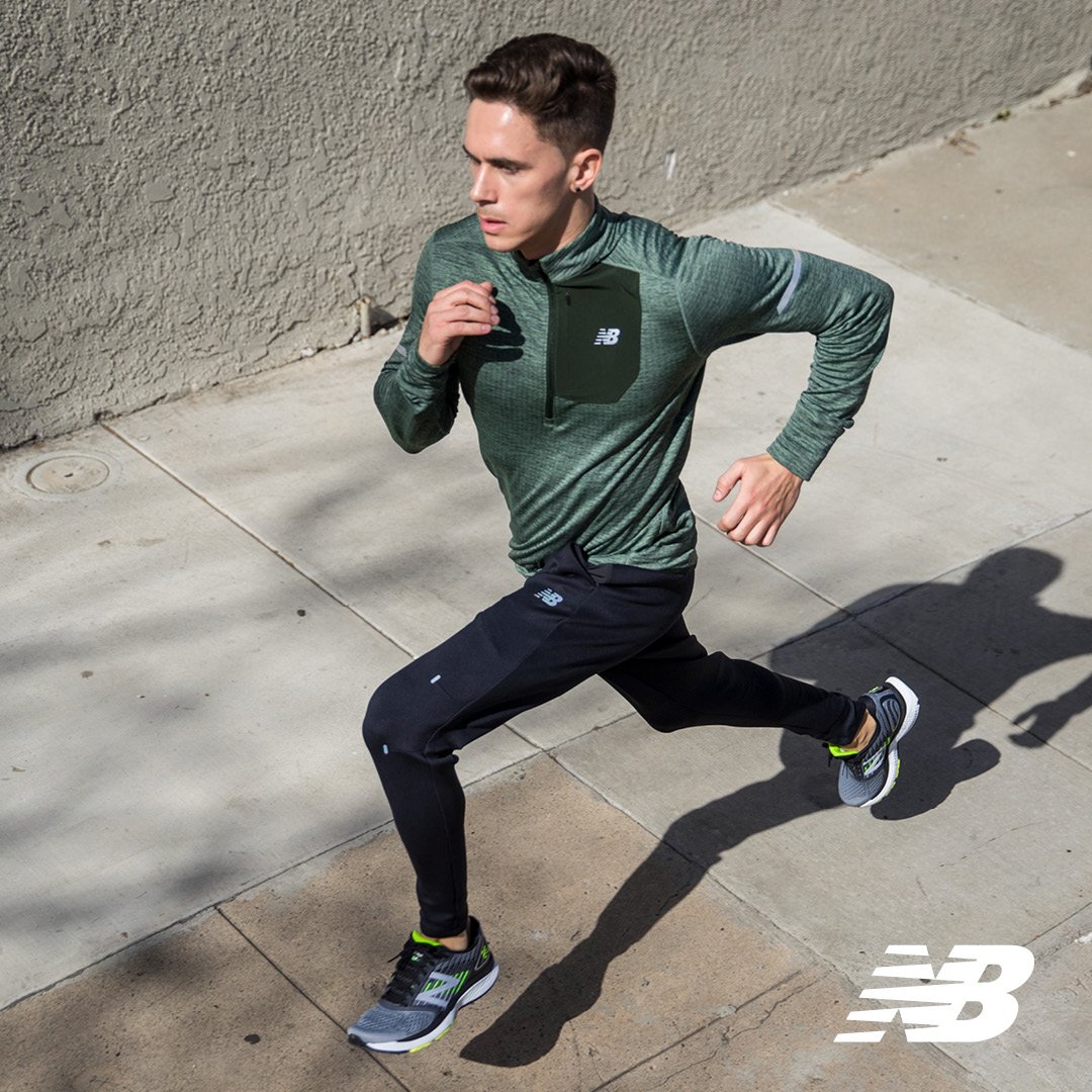 nb heat quarter zip