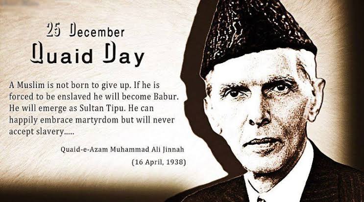Happy 142nd birthday of Quaid e Azam Muhammad Ali Jinnah  