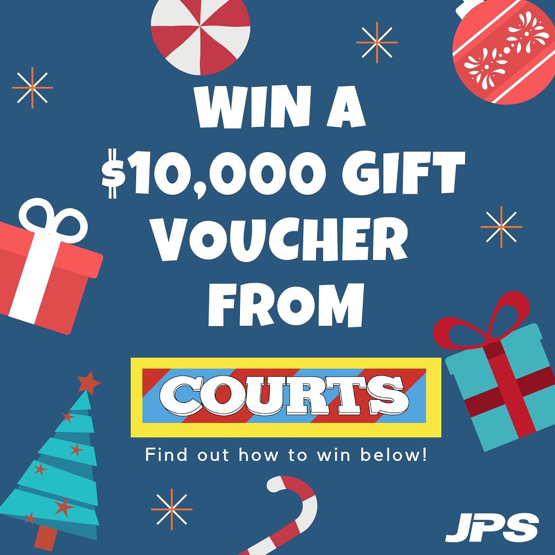 We're not done yet!

We have a $10,000 voucher from Courts! 

Add to your bill or buy something new, the choice is yours! 

To win

1. Follow @myjpsonline
2. Like and Retweet this post

Winner will be chosen at random. Winner will be chosen Thursday December 27th. Good luck!