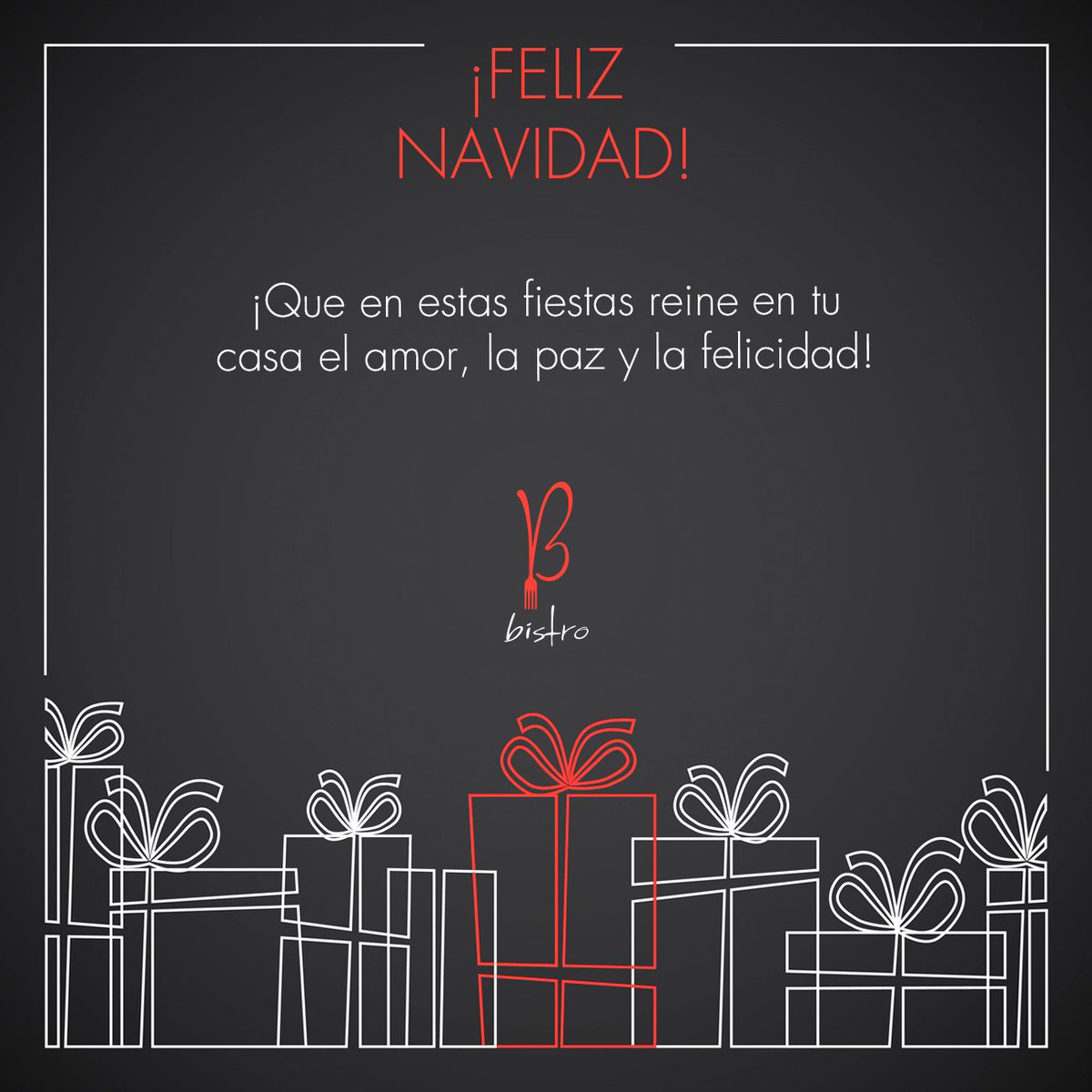 BistroPolanco's tweet photo. Disfruta de esta época para llenarte de amor y felicidad. ¡Felices Fiestas!

#FelizNavidad #FelicesFiestas #navidad #restaurante #BistroPolanco https://t.co/MUUYRKl9Kh