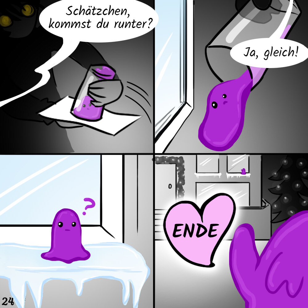 lemonbits's tweet image. Tag 24 des #adMONskalenSTER 🎄 Da gibt es doch noch ein Happy End! ❤️  Ich wünsche euch wunderschöne Weihnachten! 🎄🎄🎄  
#monstertrickserin