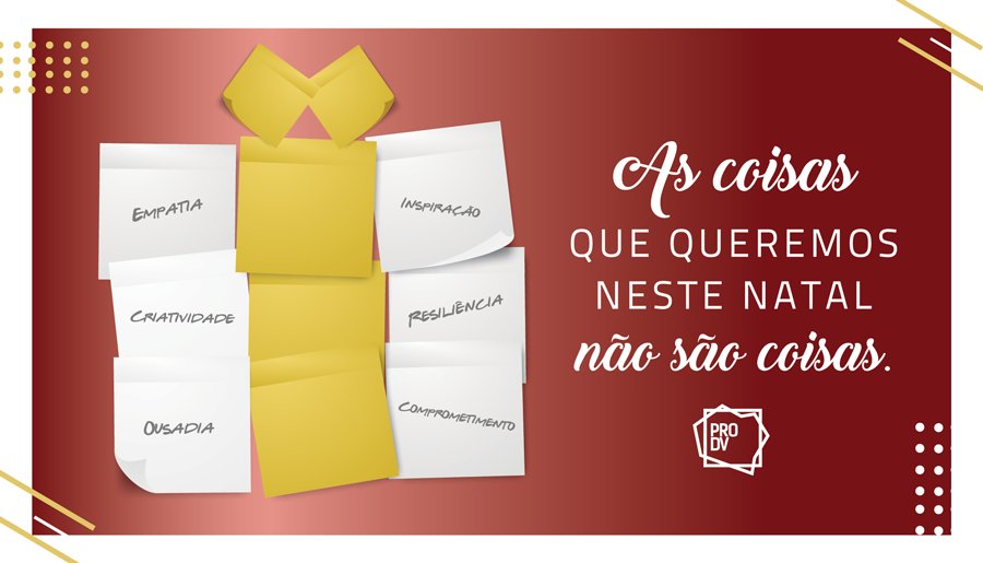 prodv's tweet image. Neste ano, vamos fazer um pedido diferente: desta vez não queremos presentes. Queremos valores. Feliz Natal a todos! ✨