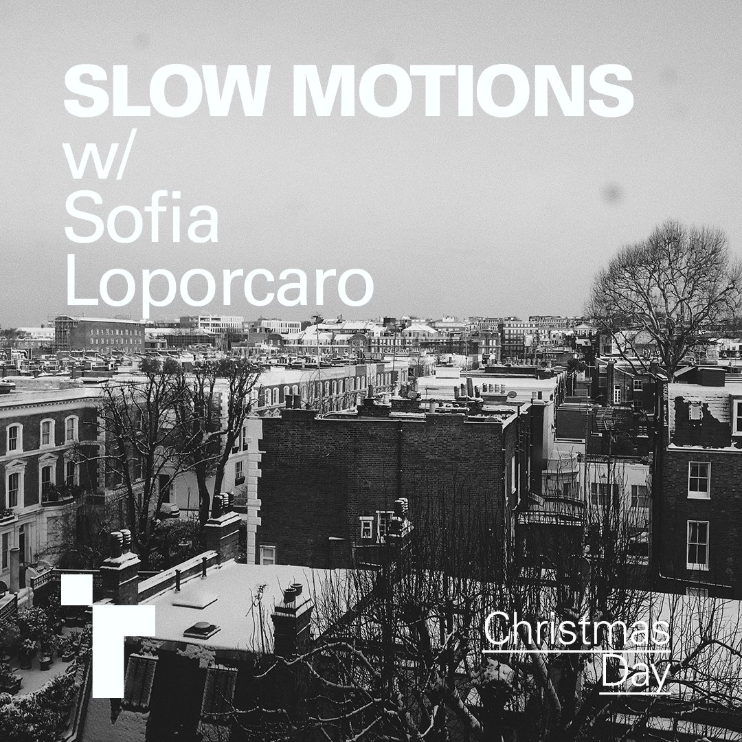 transmission_rh's tweet photo. MERRY CHRISTMAS
Here's a new episode from our our new fam @SoundsLikeSofia #SLOWMOTIONS
Wrap up your Christmas Day festivities with the lowest & slowest winter warmers.
Music from Joni Mitchell, Kelela, Phoebe Bridgers & more
https://t.co/aYcdd2KpFK https://t.co/fEDCZL4qBd