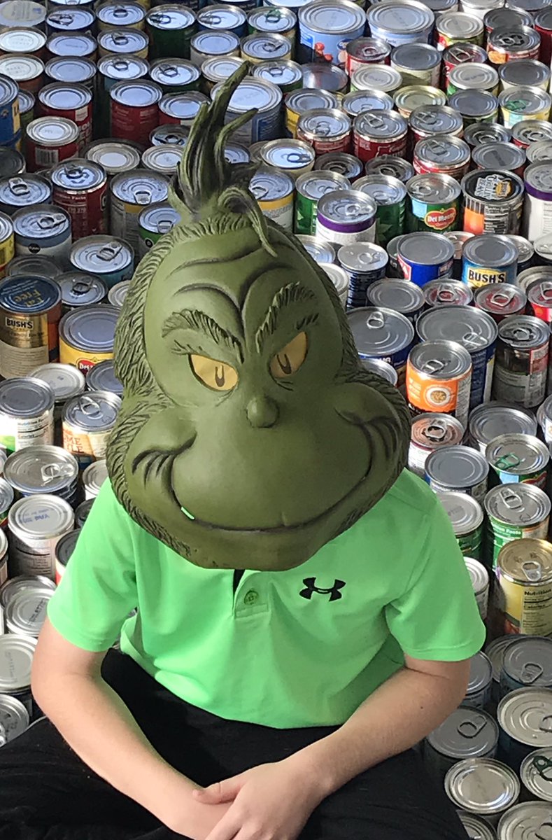 KMalatesta_OCPS's tweet photo. It started as a school project and became a family mission. So proud of the minis today! #grinchforgood #doingthemostgood #myheartgrew3sizes #seasonforgiving We were able to collect and donate over 600 food items! @salvationarmy @Princeton_OCPS https://t.co/IGaTQO4eEo