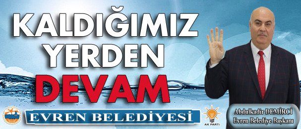 Evren Belediyesi (@evrenbelediye) on Twitter photo 