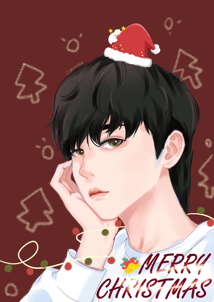 cccxxcarrot's tweet photo. Merry Christmas 🎄🎁 🌟

#หัวใจศ��วัช 
#MarkSiwat https://t.co/FPRzD2TkUz