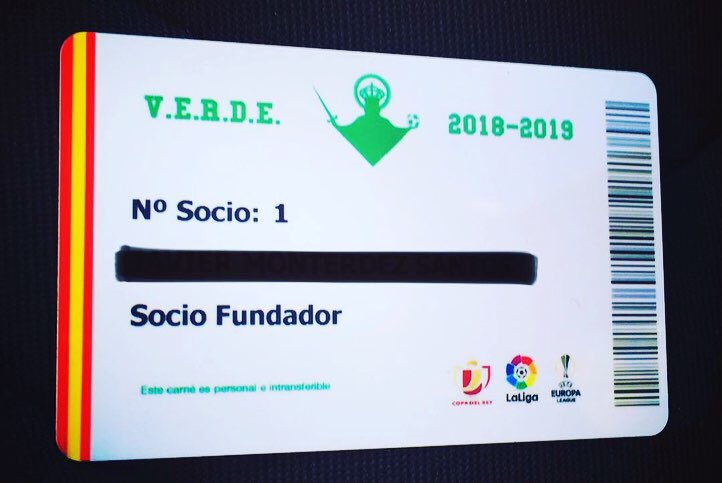 pbverde1's tweet photo. Qué buen regalo de Navidad!!! #nuevosabonosVERDE https://t.co/tfDdU0TGQp